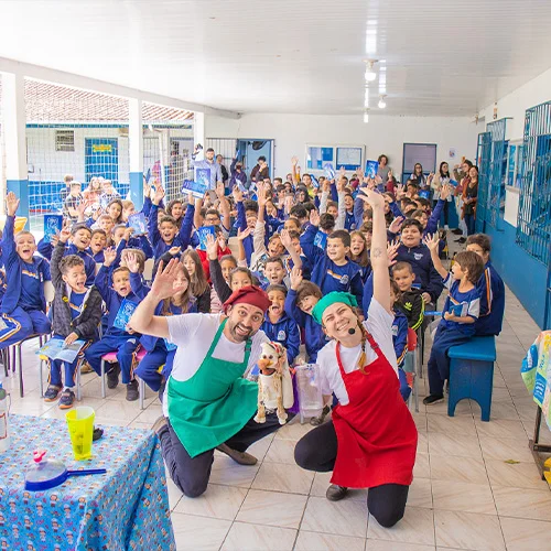 Circulação Espetáculo Água Vida 2026