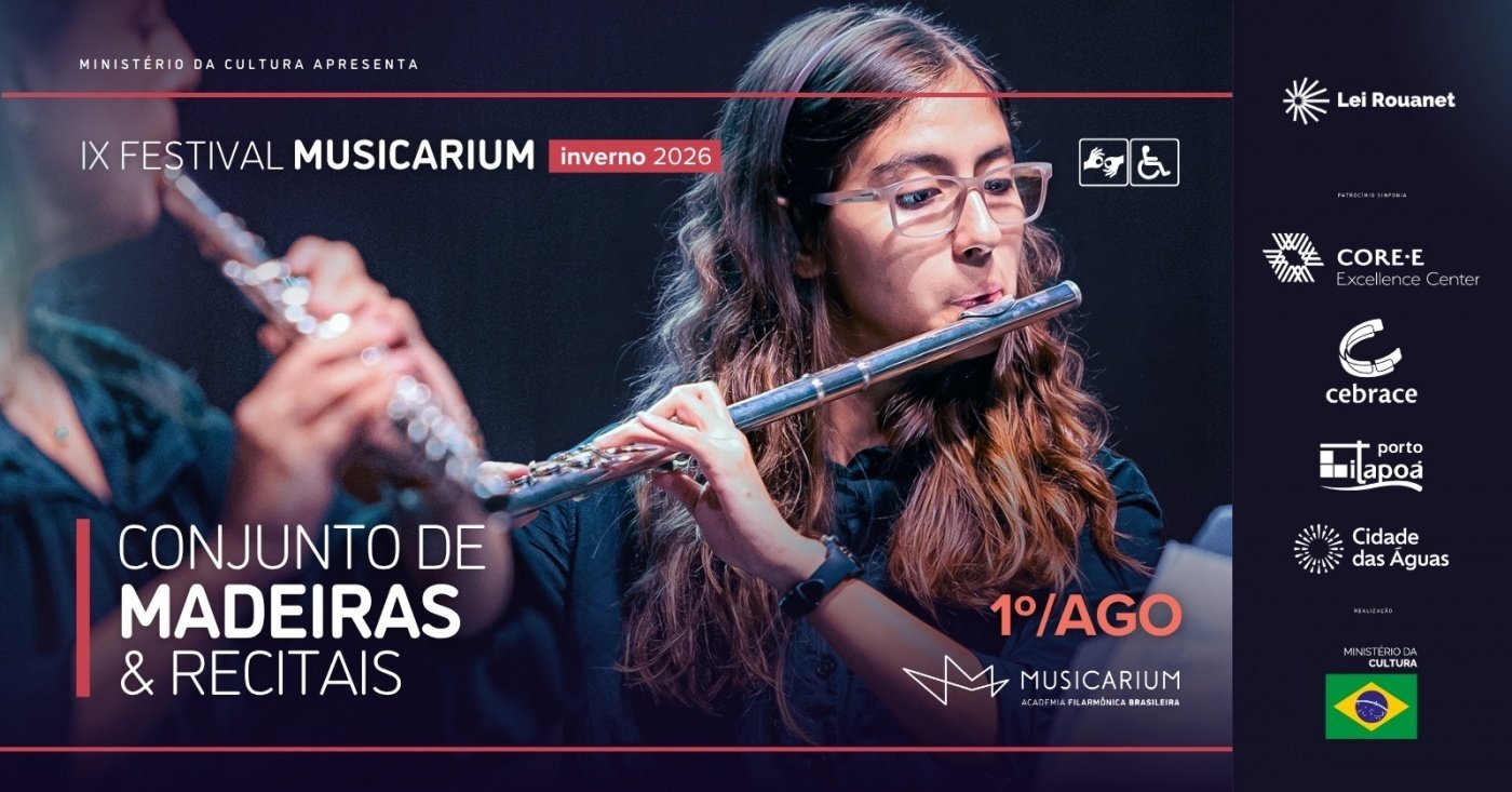 IX Festival Musicarium - Conjunto de Madeiras & Recitais