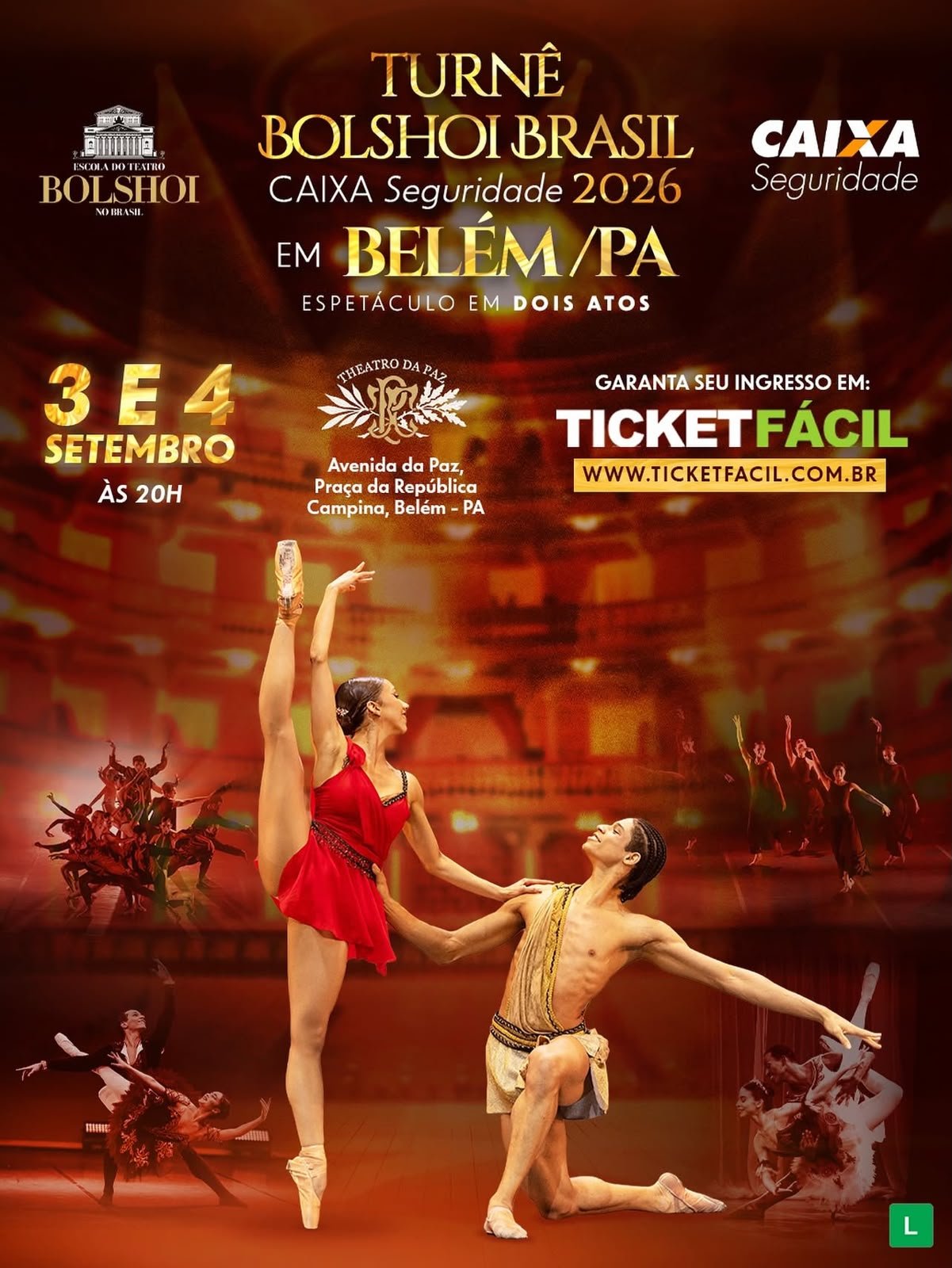 Turnê Bolshoi Brasil