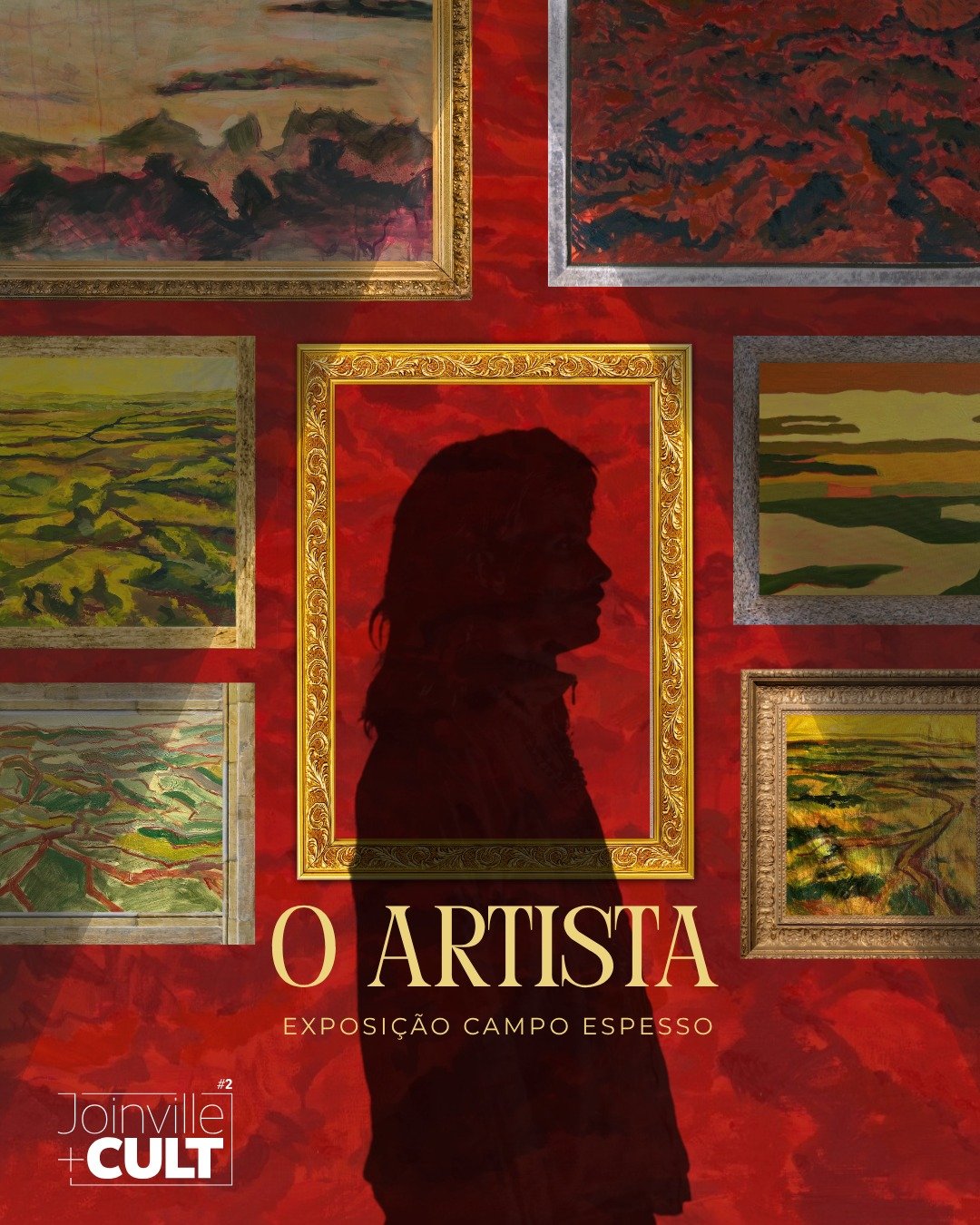 Exposição / Gustavo Scheidt / Galeria 33 / Sala Arthouse