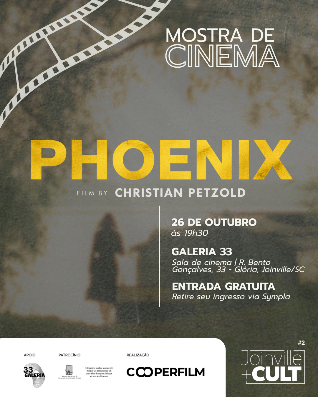 Mostra de Cinema - Phoenix (2014), de Christian Petzold: Um dos grandes filmes do cinema europeu contemporâneo