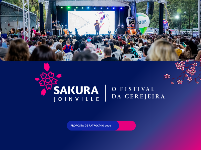 3º Sakura Matsuri Joinville - Festival da Cultura Japonesa